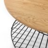 jersey oak coffee table top detail