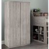 jupiter grey oak wardrobe roomset