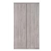 jupiter wardrobe grey oak front