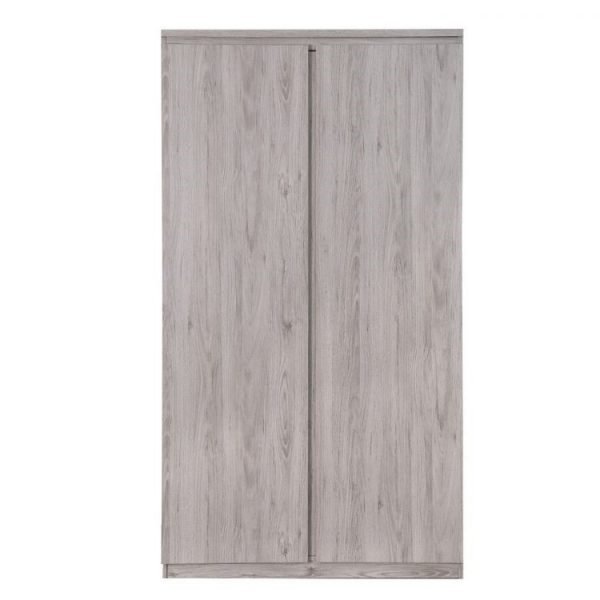 jupiter wardrobe grey oak front