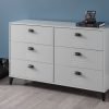lakers 6 drawer chest roomset