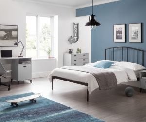 lakers bedroom onyx bed roomset