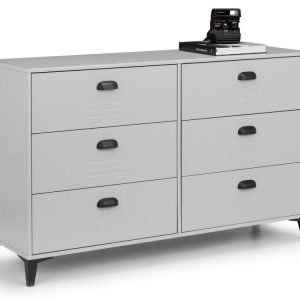 lakers locker 6 drawer chest 1