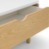 latimer lift up coffee table drawer detail