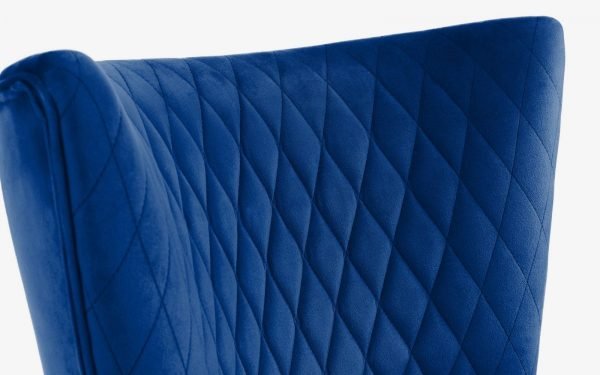 lisbon blue chair detail