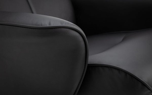 lugano recliner arm detail