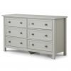 maine 6 drawer wide chest