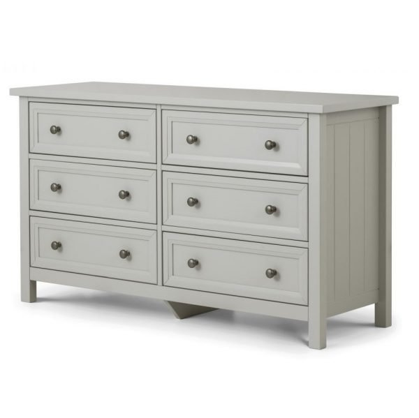 maine 6 drawer wide chest