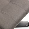 malmo grey recliner stool stool detail