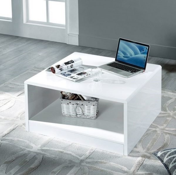 manhattan square coffee table roomset