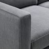 marant corner sofa arm detail