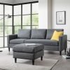 marant corner sofa roomset sofa ottoman