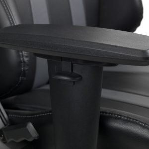meteor gaming chair adjustable arm detail