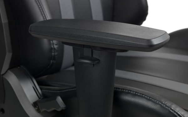 meteor gaming chair adjustable arm detail