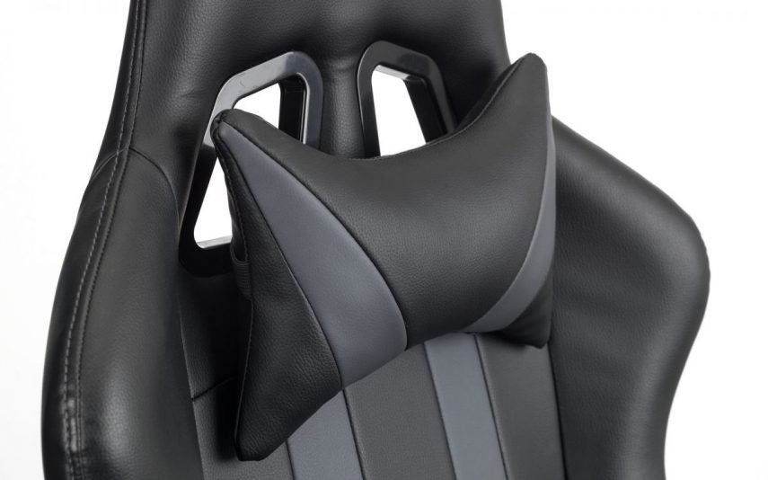 meteor gaming chair cushion detail