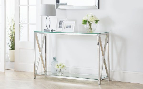 miami console table roomset