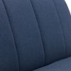 miro blue sofabed back detail