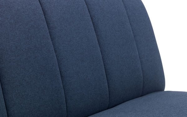 miro blue sofabed back detail