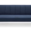 miro blue sofabed front