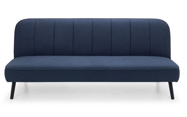 miro blue sofabed front