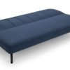 miro blue sofabed open