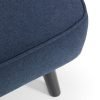 miro blue sofabed piping detail