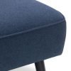 miro blue sofabed seat detail