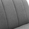 miro grey sofabed back detail