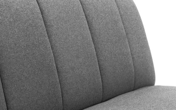 miro grey sofabed back detail