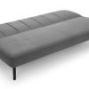 miro grey sofabed open
