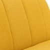 miro mustard sofabed back detail