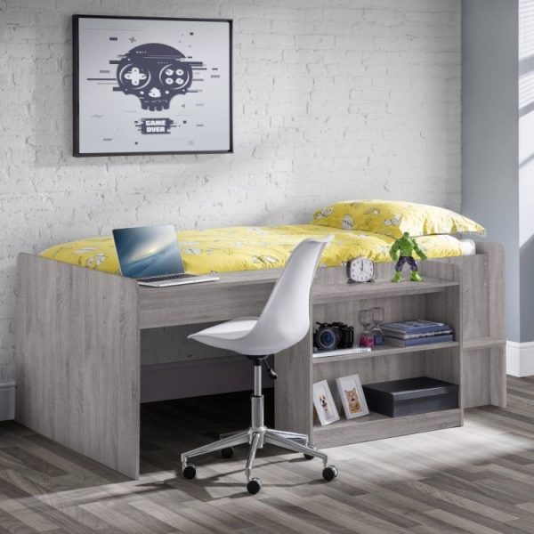 neptune grey oak midsleeper roomset