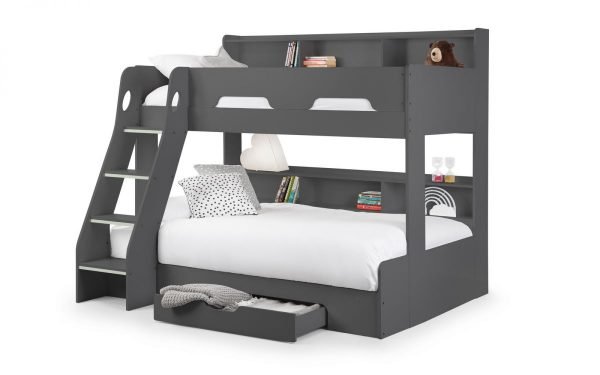 orion triple sleeper anthracite open