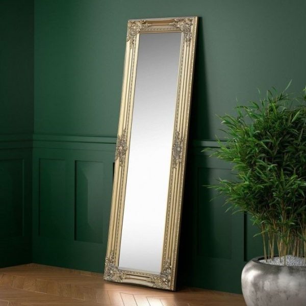 palais gold dress mirror