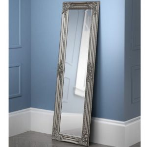 palais pewter dress mirror