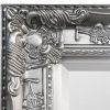 palais pewter lean to dress mirror detail