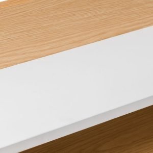 palmer desk 2 tone detail