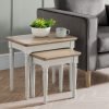 provence nest of tables roomset