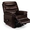 pullman leather recliner image 2