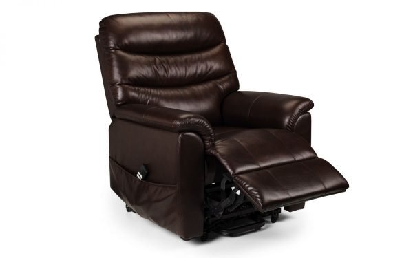 pullman leather recliner image 2
