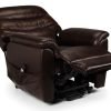 pullman leather recliner image 3