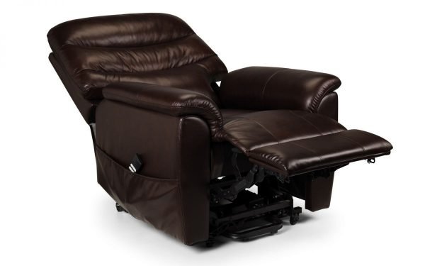 pullman leather recliner image 3