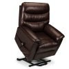 pullman leather recliner image 4