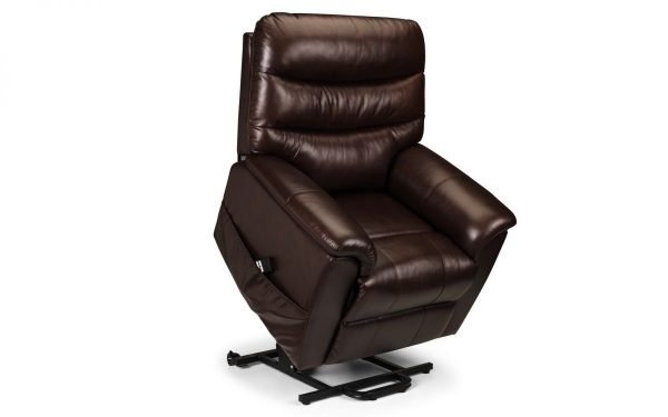 pullman leather recliner image 4