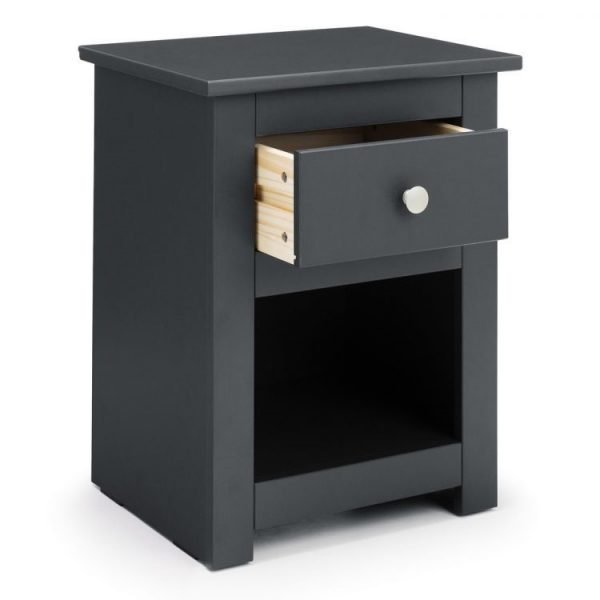 radley anthracite bedside open