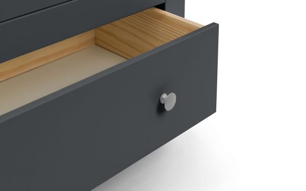 radley anthracite wardrobe drawer detail