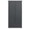 radley anthracite wardrobe front