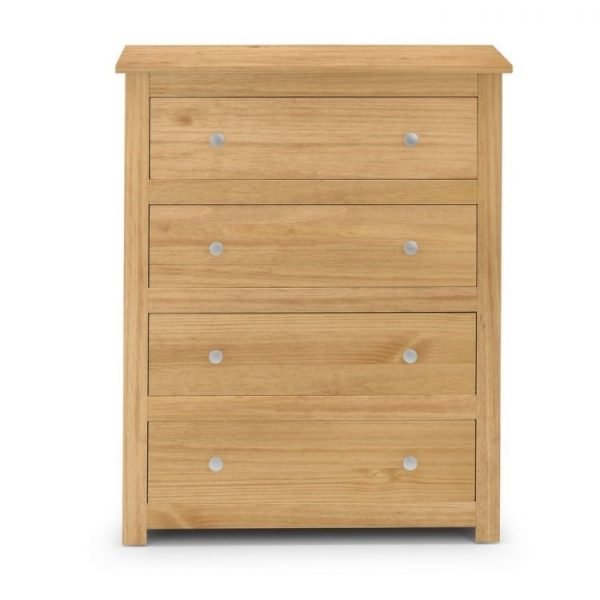 radley pine 4 drawer chest front