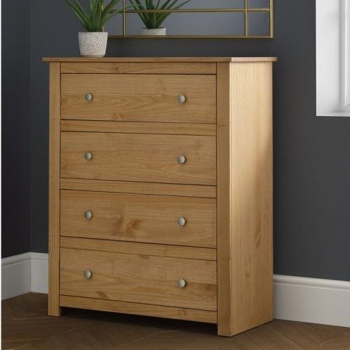 radley waxed pine 4 drawer chest roomset