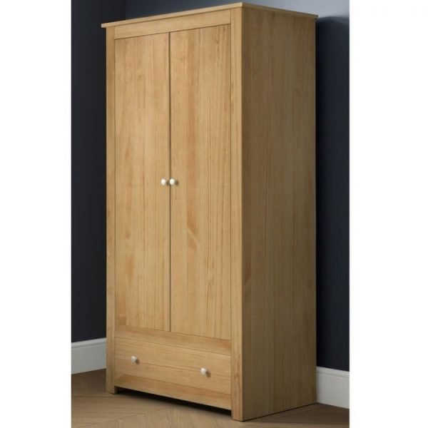 radley waxed pine wardrobe roomset